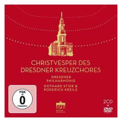 CD/DVD Rudolf Mauersberger: Christvesper Des Dresdner Kreuzchores Rmwv 7