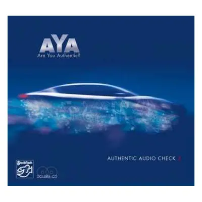 2CD Various: Are You Authentic? Authentic Audio Check 2