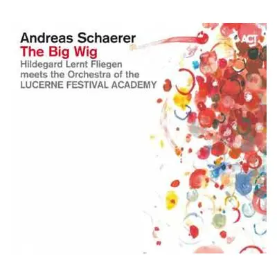 CD/DVD Andreas Schaerer's Hildegard Lernt Fliegen: The Big Wig