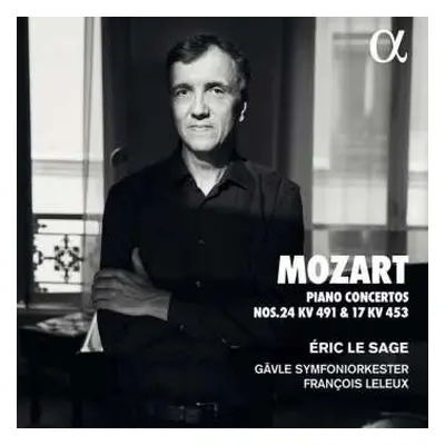 CD Wolfgang Amadeus Mozart: Klavierkonzerte Nr.17 & 24