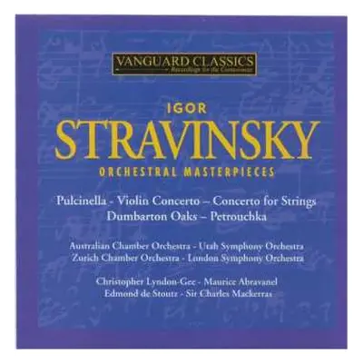 CD Igor Strawinsky: Orchestral Masterpieces