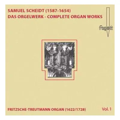 CD Samuel Scheidt: Das Orgelwerk Vol.1