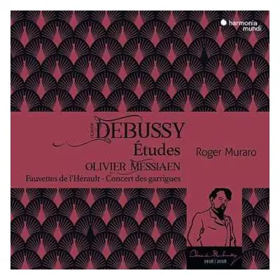 CD Claude Debussy: Études / Fauvettes De L'Hérault - Concert Des Garrigues