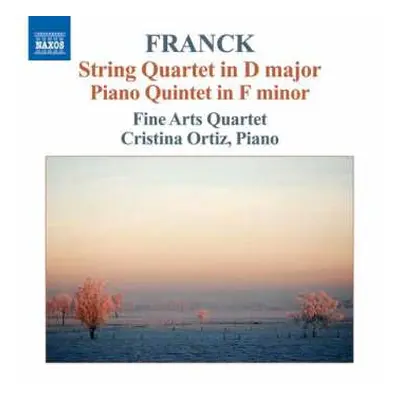 CD César Franck: String Quartet • Piano Quintet