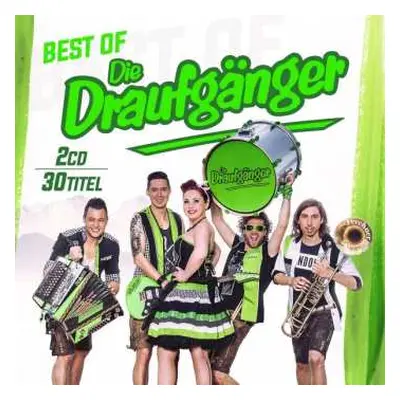 2CD Die Draufgänger: Best Of