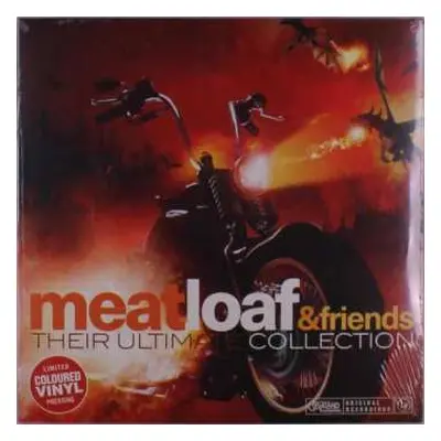 LP Various: Meat Loaf & Friends - Their Ultimate Collection LTD | CLR