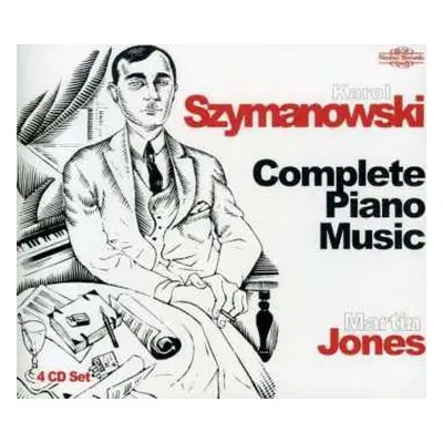 4CD Karol Szymanowski: Complete Piano Music