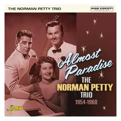 CD The Norman Petty Trio: Almost Paradise