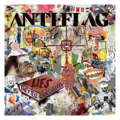 LP Anti-Flag: Lies They Tell Our Children