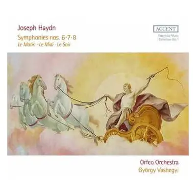 CD Joseph Haydn: Symphonies Nos. 6 · 7· 8 Le Matin · Le Midi · Le Soir