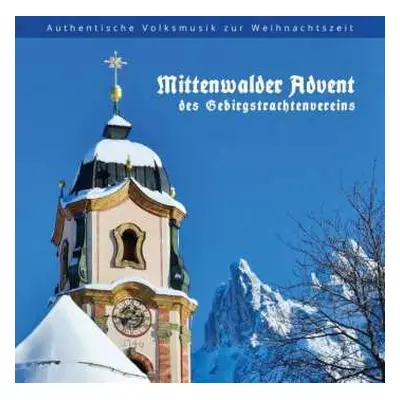 CD Various: Mittenwalder Adventsingen Des Geb.tr.v.