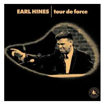 LP Earl Hines: Tour De Force