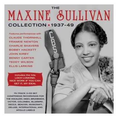 3CD Maxine Sullivan: The Collection 1937-1949