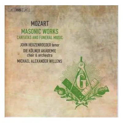 SACD Wolfgang Amadeus Mozart: Masonic Works