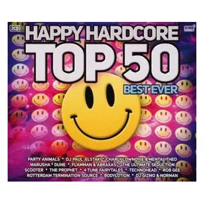 2CD Various: Happy Hardcore Top 50 Best Ever