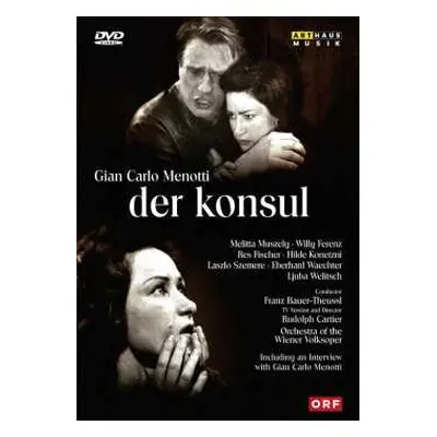 DVD Gian Carlo Menotti: Der Konsul (in Dt.spr.)