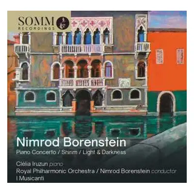 CD Nimrod Borenstein: Klavierkonzert Op.91