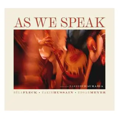 CD Béla Fleck: As We Speak