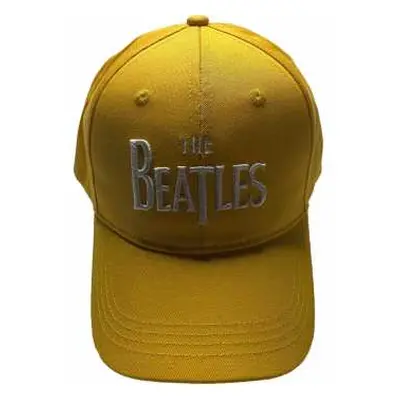 The Beatles Unisex Baseball Cap: White Drop T Logo