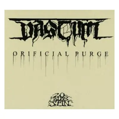 CD Vastum: Orificial Purge