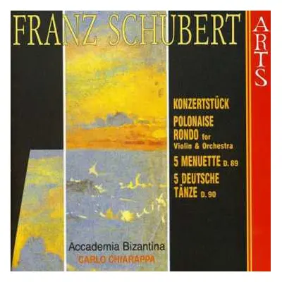 CD Franz Schubert: Werke Für Violine & Orchester