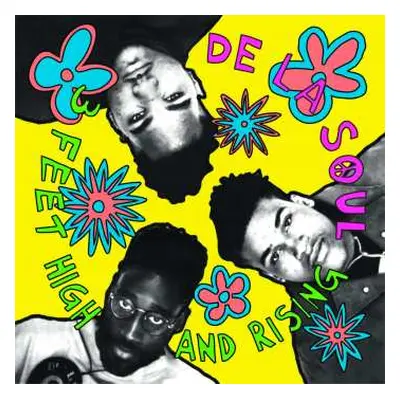 CD De La Soul: 3 Feet High And Rising