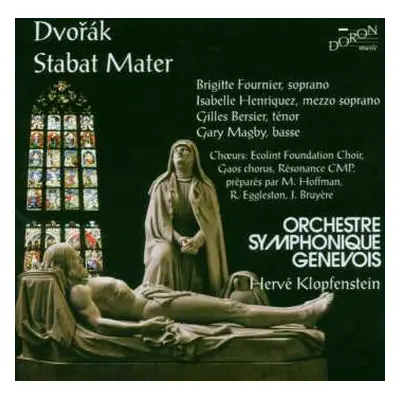 CD Antonín Dvořák: Stabat Mater Op.58