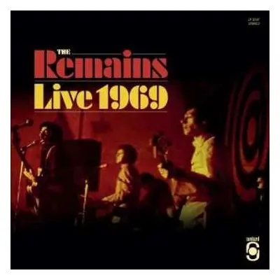 LP The Remains: Live 1969