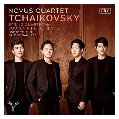 CD Pyotr Ilyich Tchaikovsky: String Quartet No. 1 - Souvenir De Florence