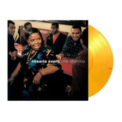 2LP Cesaria Evora: Cafe Atlantico (180g) (limited Numbered Edition) (flaming Vinyl)