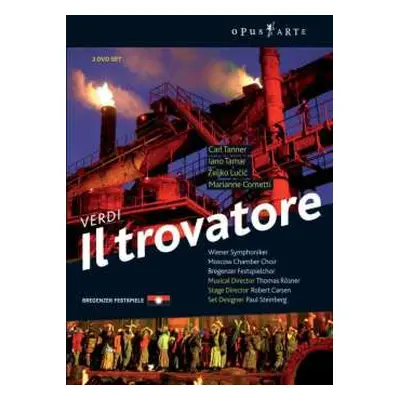 2DVD Giuseppe Verdi: Il Trovatore