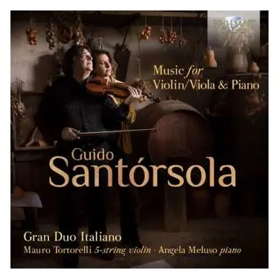 CD Guido Santorsola: Violinsonate