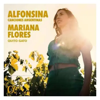 CD Ariel Ramirez: Mariana Flores - Alfonsina (canciones Argentinas)