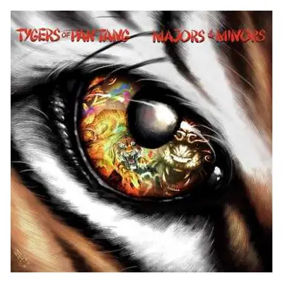 LP Tygers Of Pan Tang: Majors & Minors