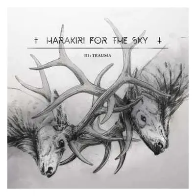 2LP Harakiri For The Sky: Trauma (2lp/black Vinyl)