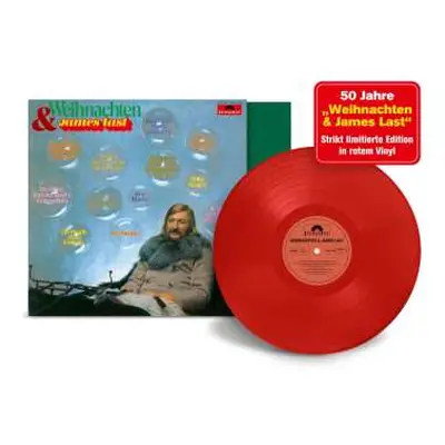 LP James Last: Weihnachten & James Last LTD | CLR