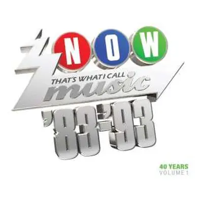 3LP Various: Now That's What I Call 40 Years: Volume 1 1983-1993 CLR