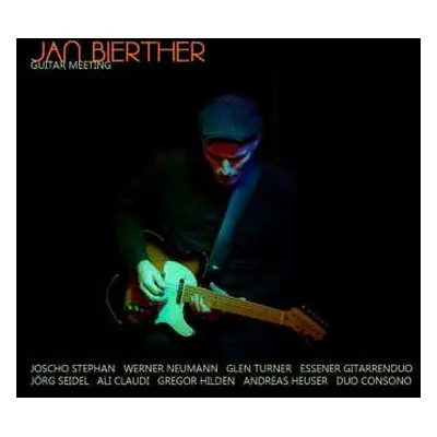 CD Jan Bierther: Guitar Meeting