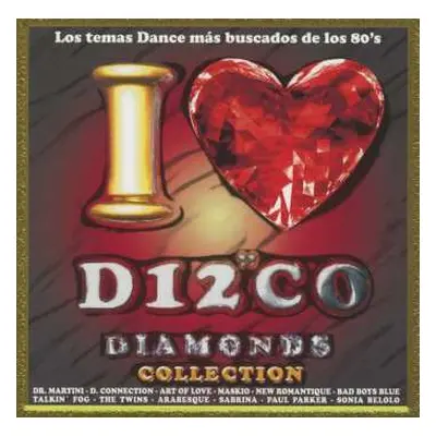 CD Various: I Love Disco Diamonds Collection Vol. 37 LTD