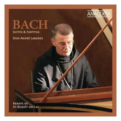 CD Johann Sebastian Bach: Suites And Partitas