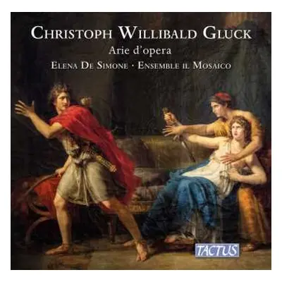 CD Christoph Willibald Gluck: Arie D'Opera