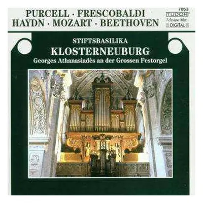 CD Wolfgang Amadeus Mozart: Die Orgel Der Stiftsbasilika Klosterneuburg