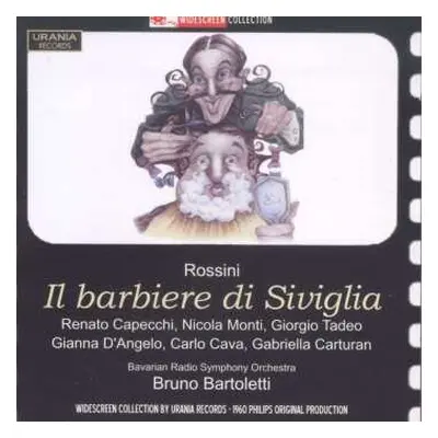 2CD Gioacchino Rossini: Der Barbier Von Sevilla