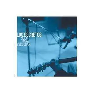 LP/CD Los Secretos: Sólo Para Escuchar