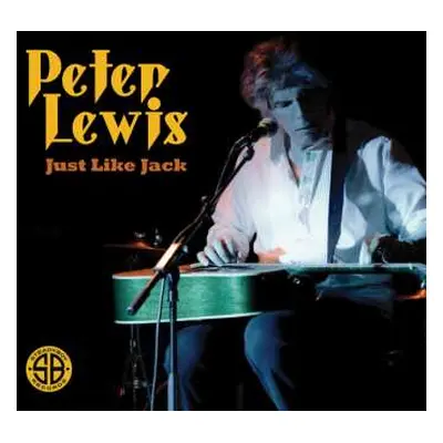 CD Peter Lewis: Just Like Jack DIGI