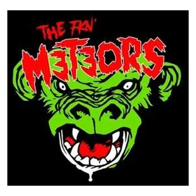 SP The Meteors: 7-murder Party/dead Man's Hand (picture Disc)