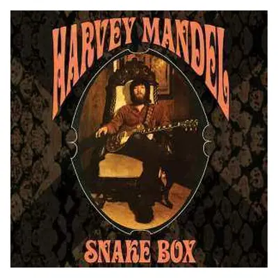 6CD Harvey Mandel: Snake Box