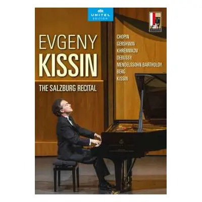 DVD Alban Berg: Evgeny Kissin - The Salzburg Recital August 2021