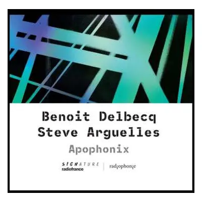 CD Steve Argüelles: Apophonix