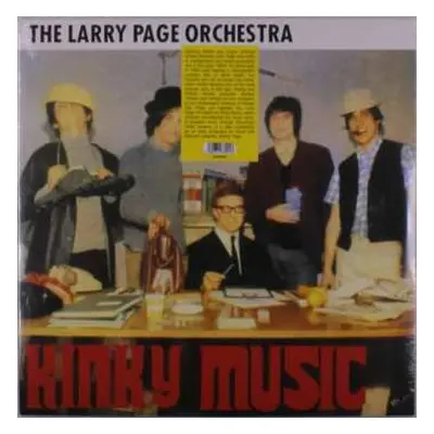 LP Larry Page Orchestra: Kinky Music